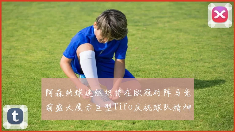 阿森纳球迷组织将在欧冠对阵马竞前盛大展示巨型Tifo庆祝球队精神