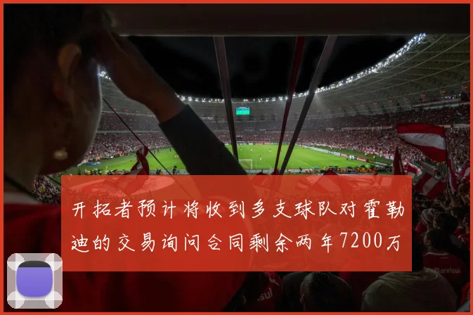 开拓者预计将收到多支球队对霍勒迪的交易询问合同剩余两年7200万